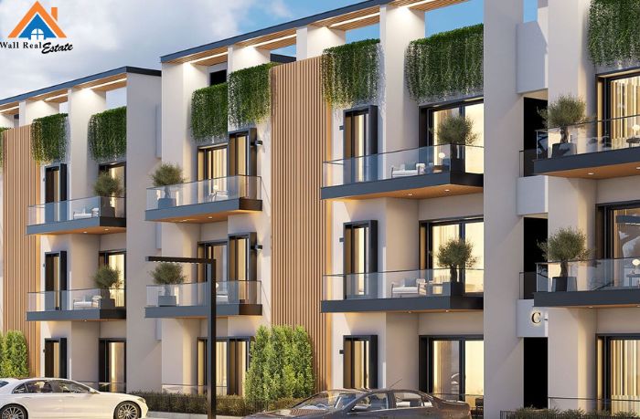 Marina Townhouses Lahore Smart City