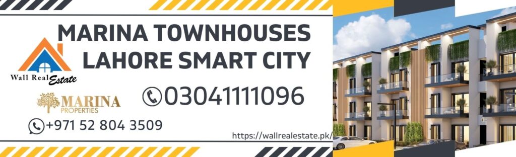 Marina Townhouses Lahore Smart City