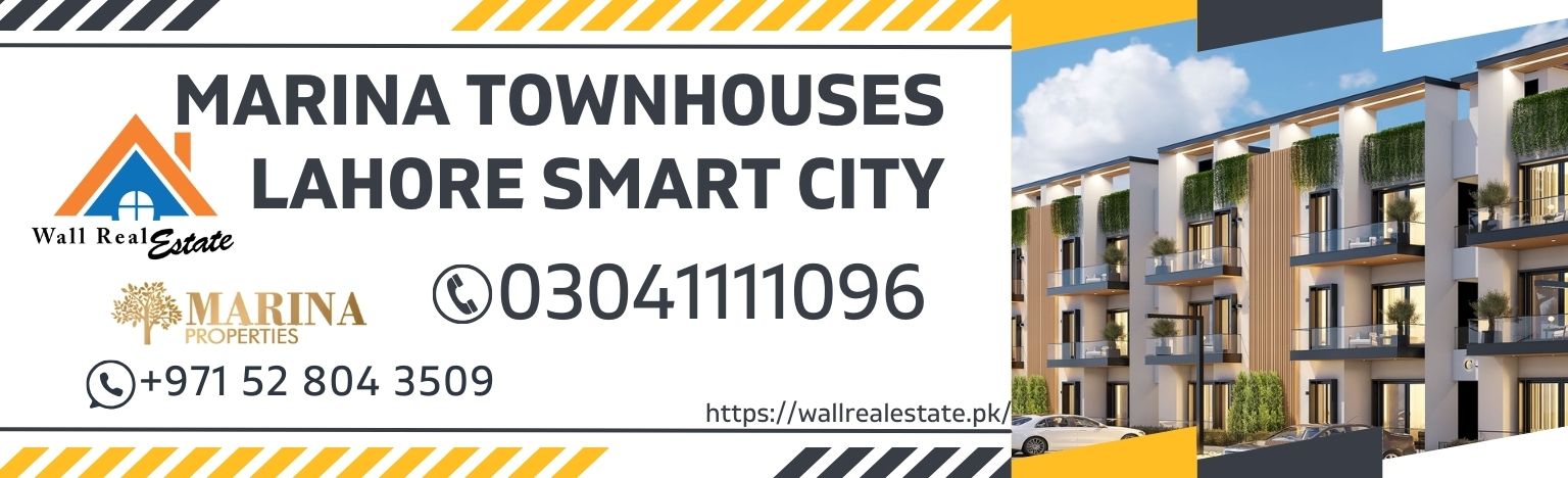 Marina Townhouses Lahore Smart City