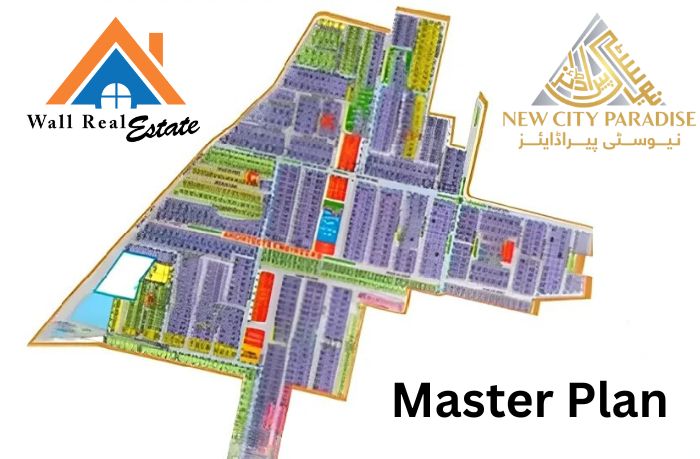 New City Paradise Lahore Master Plan
