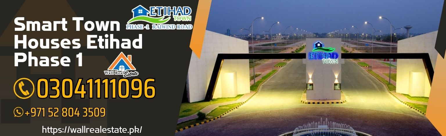 Smart Town Houses Etihad Phase 1