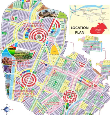 LAOCATION mAP