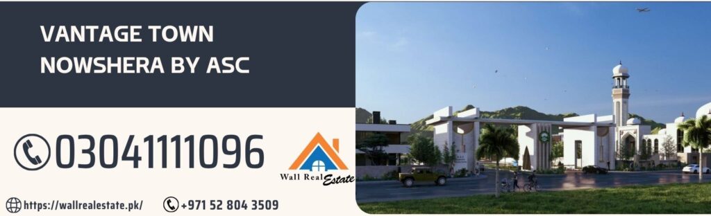 Vantage town Nowshera by asc