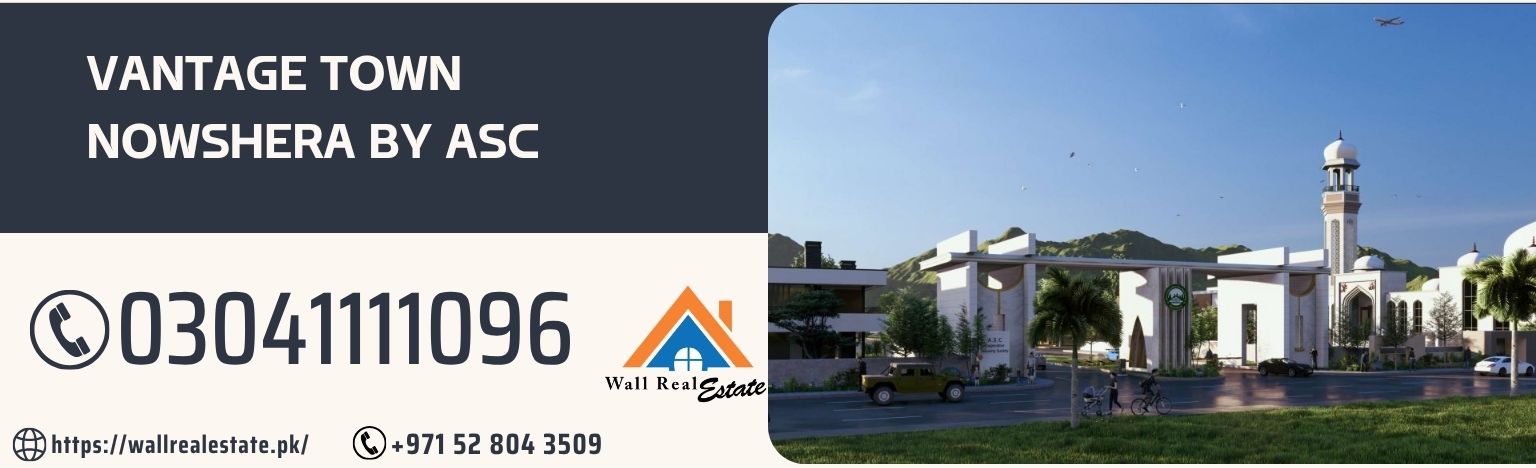 Vantage town Nowshera by asc