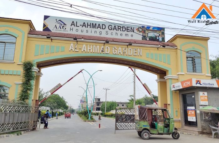Al Ahmad Garden Housing Scheme