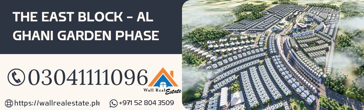 The East Block – Al Ghani Garden Phase 7